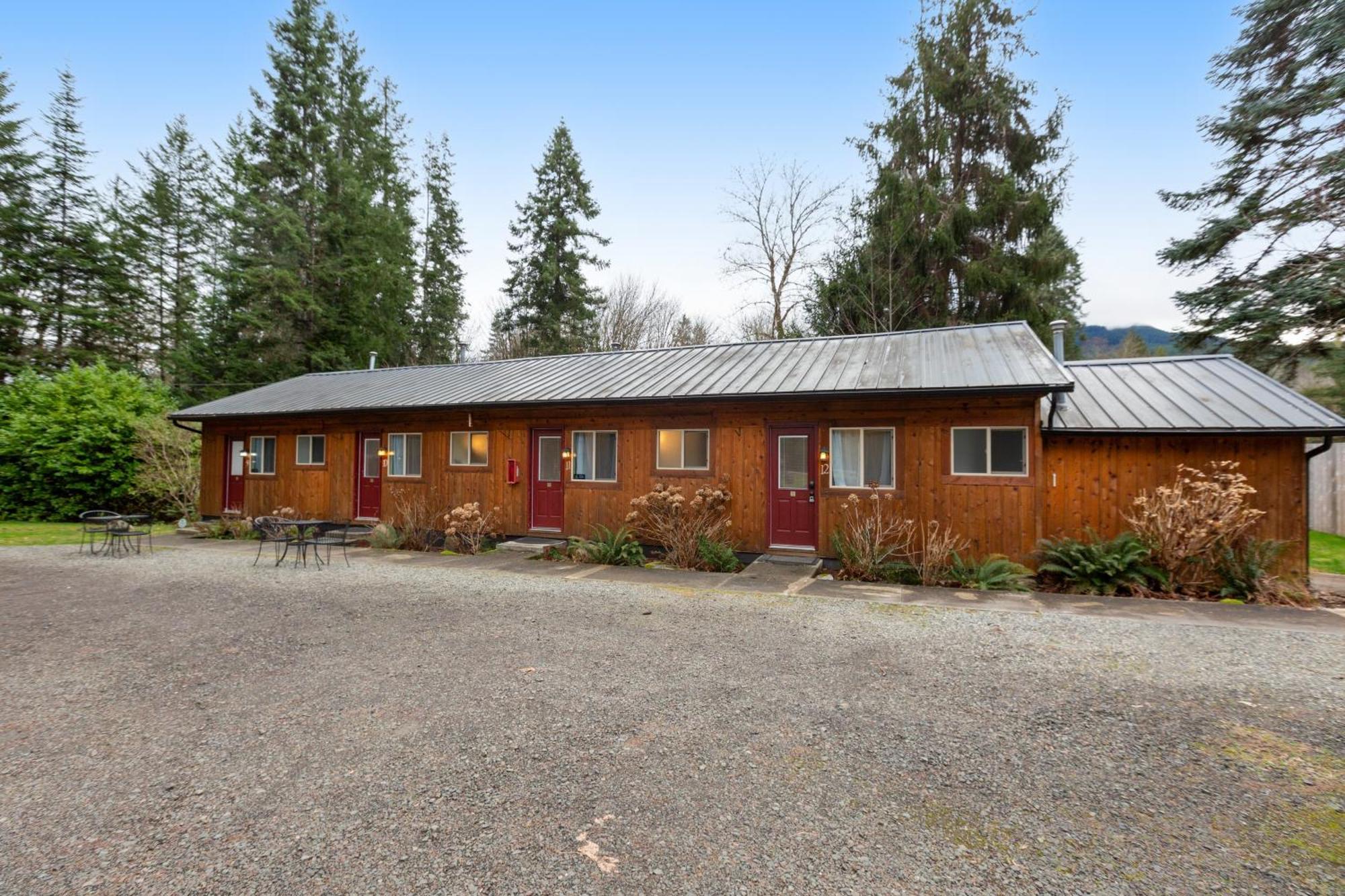 Mount Olympus Suite, Room 9 At Mount Walker Inn Quilcene Exterior photo